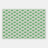 Cross Country Running © Holiday Themed Geschenkpapier Set (Vorderseite)