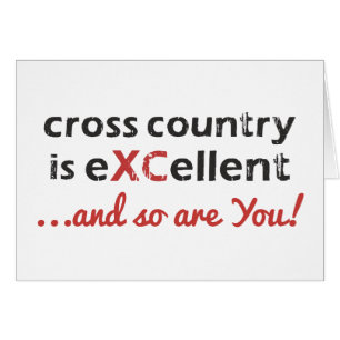 Cross Country Running ist © eXCellent Card