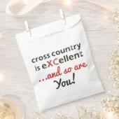 Cross Country Running ist © eXCellent Fevor Bags Geschenktütchen (Ausgeschnitten)