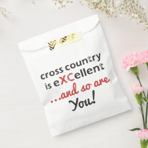 Cross Country Running ist © eXCellent Fevor Bags Geschenktütchen