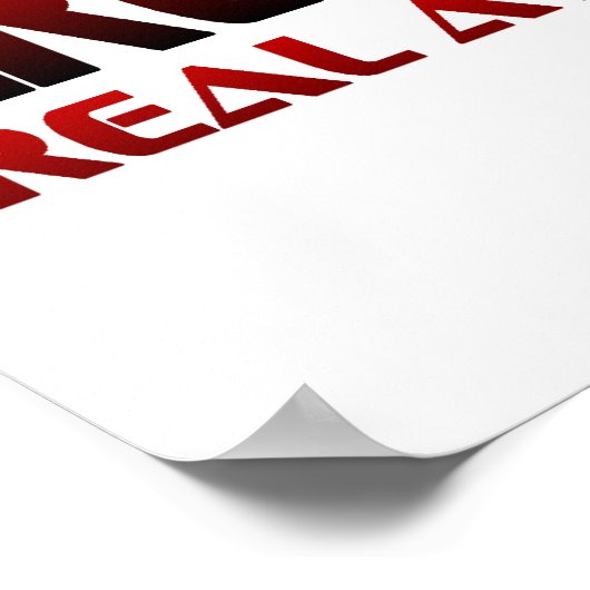 Cross Country Running Poster (Ecke)