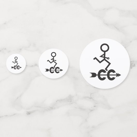 Cross Country Running Runner © Konfetti (Vorderseiten)