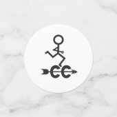 Cross Country Running Runner © Konfetti (Klein Vorderseite)