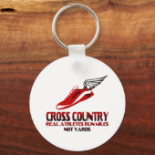 Cross Country Running Schlüsselanhänger (Vorderseite)