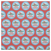 Cross Country Running Stoff (Muster)