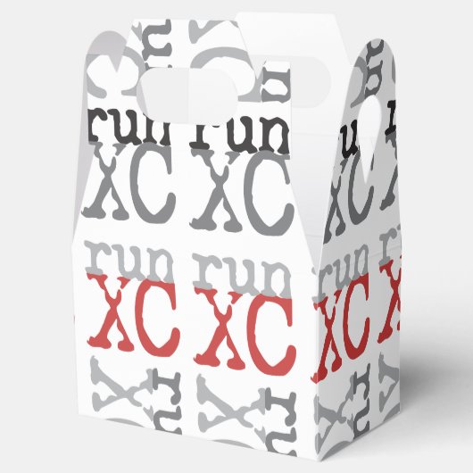 Cross Country Running - XC Run Geschenkschachtel (Geöffnet)