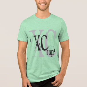 Cross Country Running XC Tri-Blend Shirt