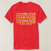 Cross Country Running's Funny Cross Country T-Shirt (Design vorne)