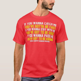 Cross Country Running's Funny Cross Country T-Shirt