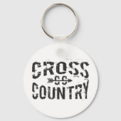 Cross Country Schlüsselanhänger (Vorderseite)