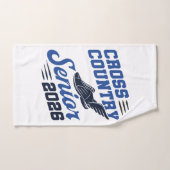 Cross Country Senior 2026 XC Runner Handtuch (Handtuch)