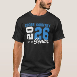 Cross Country Senior Night XC Senior 2026 Abschlus T-Shirt