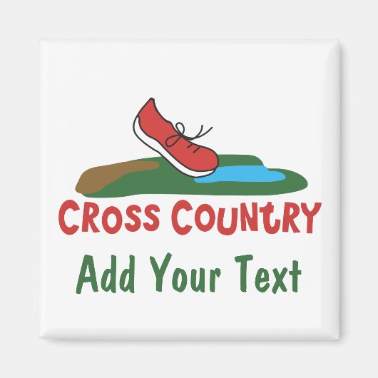 Cross Country Showrun © Custom Magnet (Vorne)