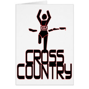 CROSS COUNTRY-SIEGER - ZIELLINIE