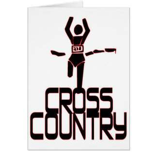 CROSS COUNTRY-SIEGER - ZIELLINIE