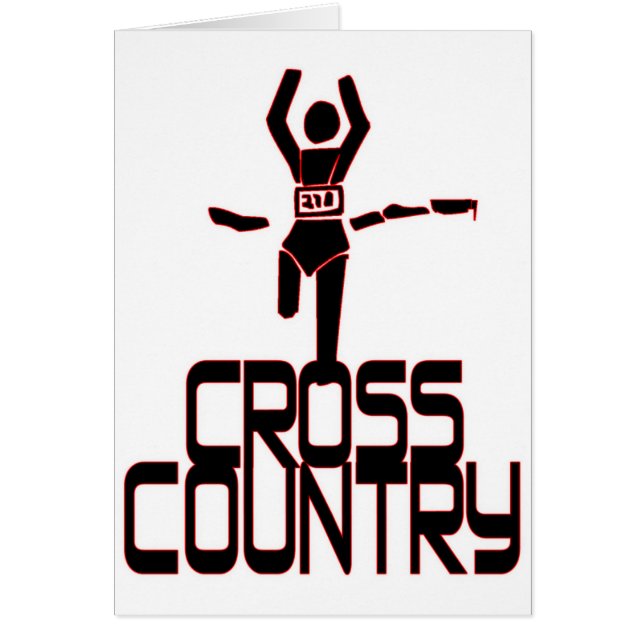 CROSS COUNTRY-SIEGER - ZIELLINIE (Vorne)
