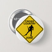 Cross Country Ski Zone Button (Vorne & Hinten)