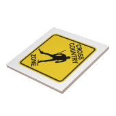 Cross Country Ski Zone Fliese (Seite)