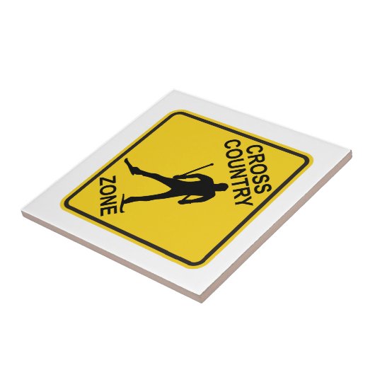 Cross Country Ski Zone Fliese (Seite)