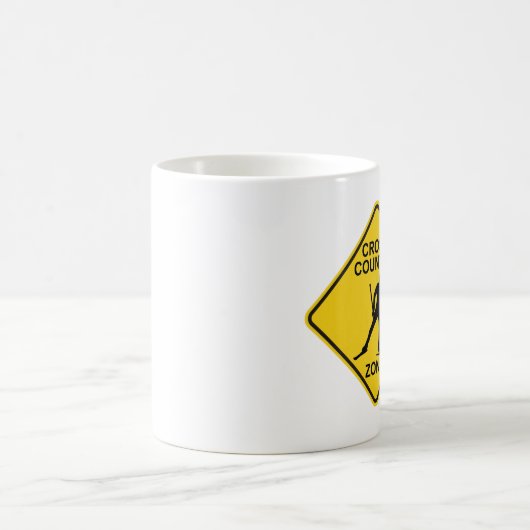 Cross Country Ski Zone Kaffeetasse (Mittel)