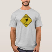Cross Country Ski Zone T-Shirt (Vorderseite)