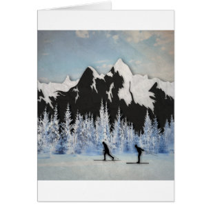 Cross Country-Skifahren