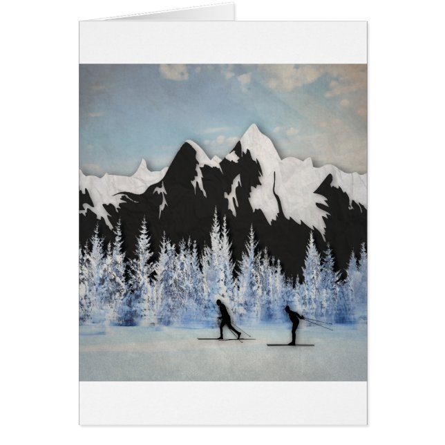 Cross Country-Skifahren (Vorne)