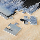 Cross Country-Skifahren Puzzle (Seite)