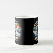 Cross Country Skiing Kaffeetasse (Mittel)