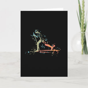 Cross Country Skiing Splash Karte