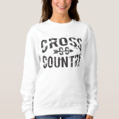 Cross Country Sweatshirt (Vorderseite)