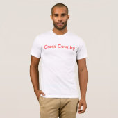 Cross Country T-Shirt (Vorne ganz)