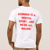 Cross Country T-Shirt (Rückseite)