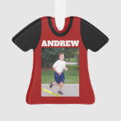 Cross Country Team, das Shirt läuft Ornament (Rückseite)