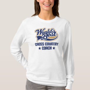 Cross Country-Trainer-Geschenk (Welten am besten) T-Shirt