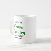 Cross Country, Trainer Kaffeetasse (Vorderseite Links)