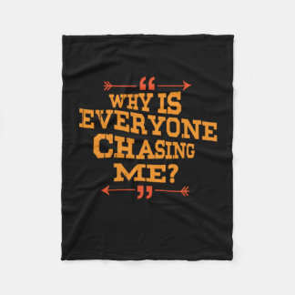 Cross Country warum jagen mich alle Fleecedecke