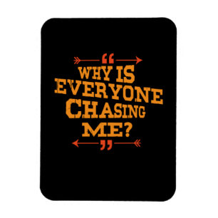 Cross Country warum jagen mich alle Magnet