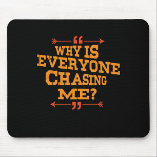 Cross Country warum jagen mich alle Mousepad