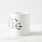Cross Country Weihnachten © Running Kaffeetasse (Vorderseite Links)
