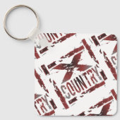 Cross Country X-Country-Schlüsselanhänger Schlüsselanhänger (Vorderseite)