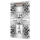 Cross Country XC Coach Clipboard Klemmbrett (Links)