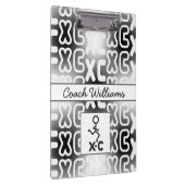 Cross Country XC Coach Clipboard Klemmbrett (Rechts)