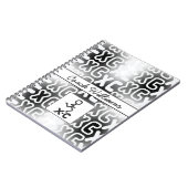 Cross Country XC Coach Notebook Notizblock (Linke Seite)