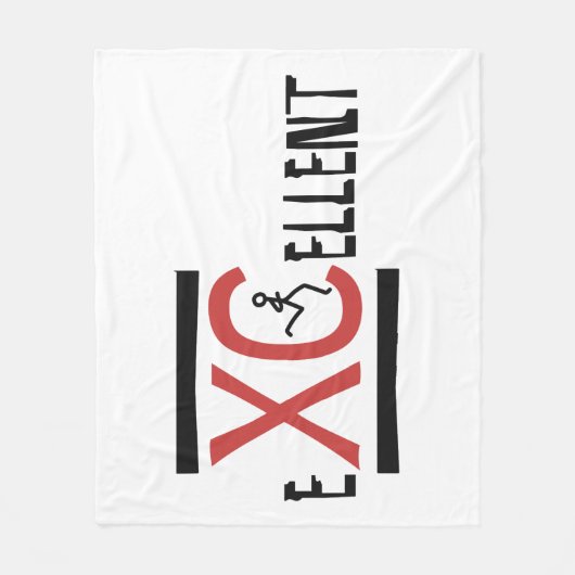 Cross Country XC eXCellent Fleecedecke (Vorderseite)