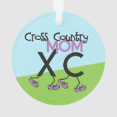 Cross Country XC-Mama Ornament (Rückseite)