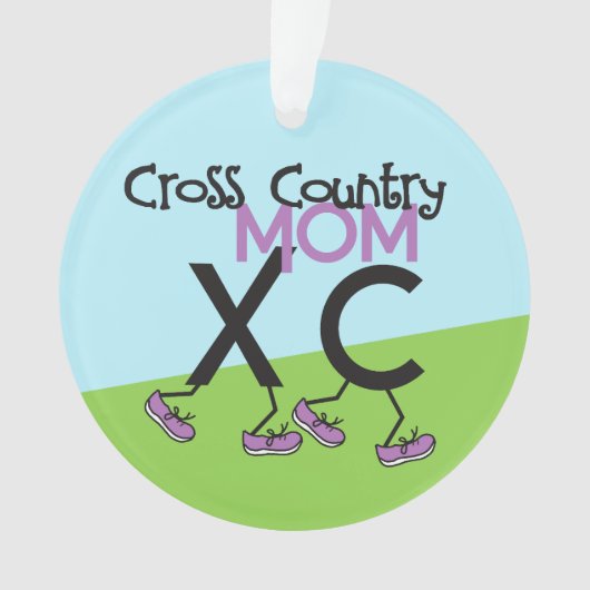 Cross Country XC-Mama Ornament (Vorderseite)