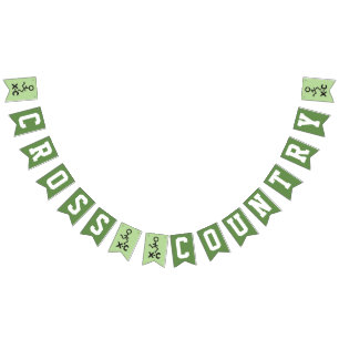 Cross Country XC Running Banner