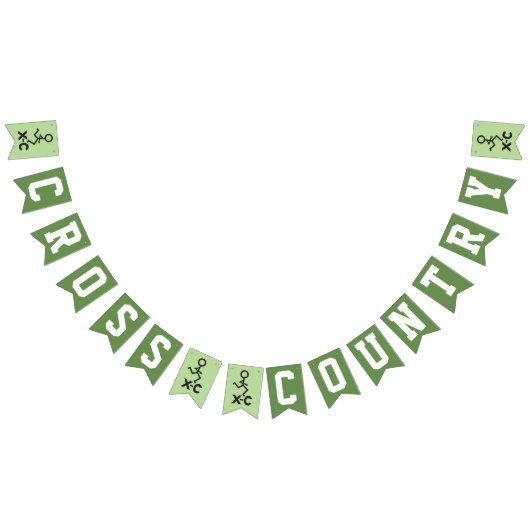 Cross Country XC Running Banner (Alle)