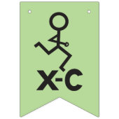 Cross Country XC Running Banner (Erste Fahne)